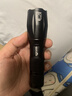沃尔森X50S手电筒强光变焦抓知了猴可充电远射激光超亮户外应急灯赶海 实拍图