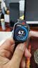 华为HUAWEI WATCH FIT 4 韵律黑氟橡胶表带 华为运动智能手表超轻薄大屏潮流运动蓝牙通话 实拍图