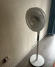 美的（Midea）【超级单品】七叶轻音立式电风扇家用柔风落地扇台式桌面小型风扇大风量节能摇头宿舍电扇 SAF30AB 实拍图