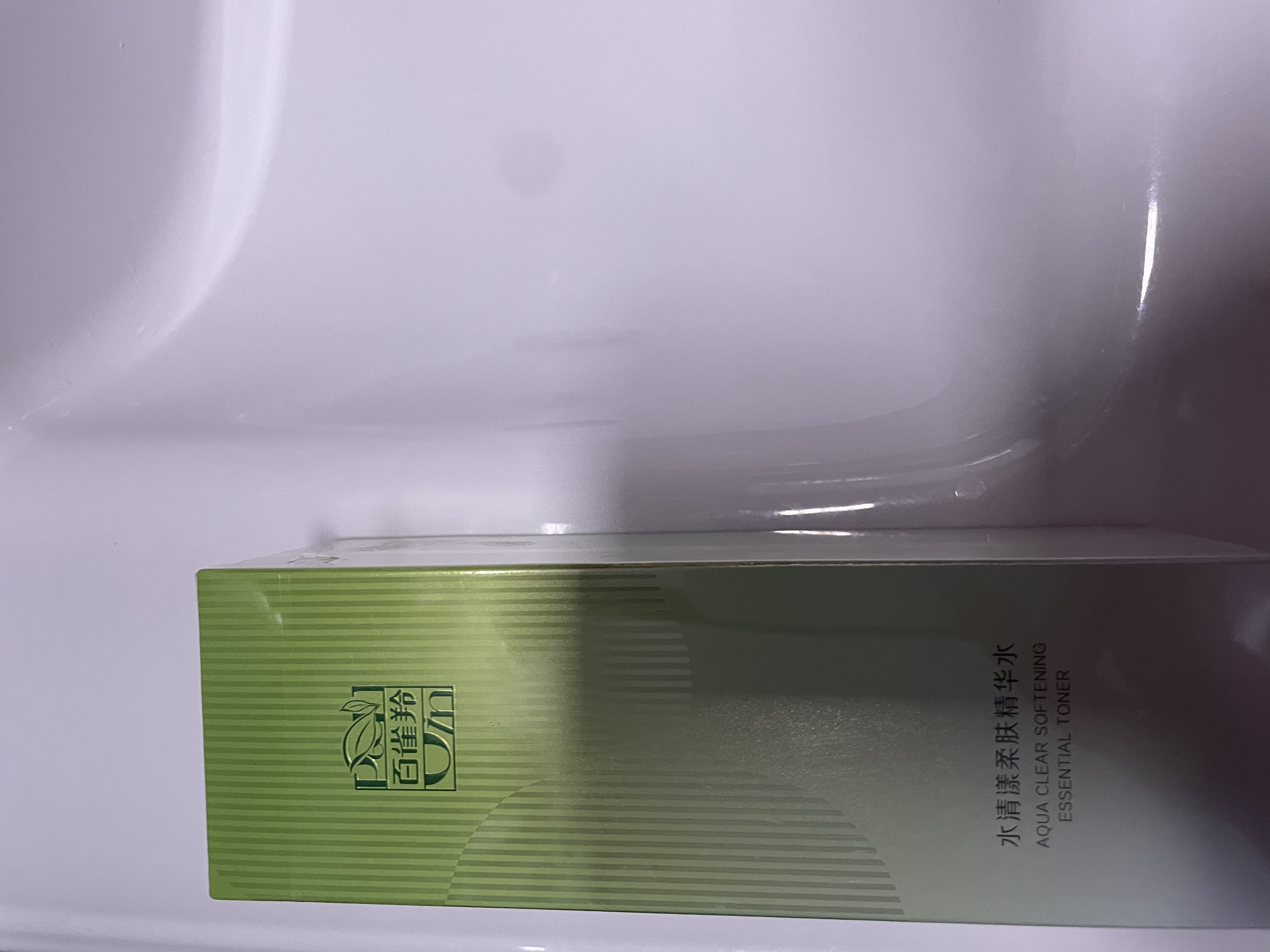 百雀羚水清漾柔肤精华水220ml补水保湿水润舒缓品质国货 实拍图