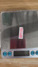 京东京造电子秤 厨房秤克重称食物秤烘焙高精度家用0.1g/3kg 配2节7号电池 实拍图