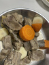 鲜京采 新西兰原切带骨羊排净重4斤/袋【偏肥】 羊肉烧烤 京东自有品牌 实拍图