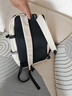 京东京造 Lite云感背包小号12L 男女运动双肩包旅行通勤背包学生书包 米白 实拍图