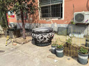 赋秀锦石雕鱼缸花盆门海仿古天然青石大水缸庭院荷花缸户外流水种花石缸 荷花鱼款【天然青石 整石雕刻】 肚直径80厘米高60厘米【 】 实拍图