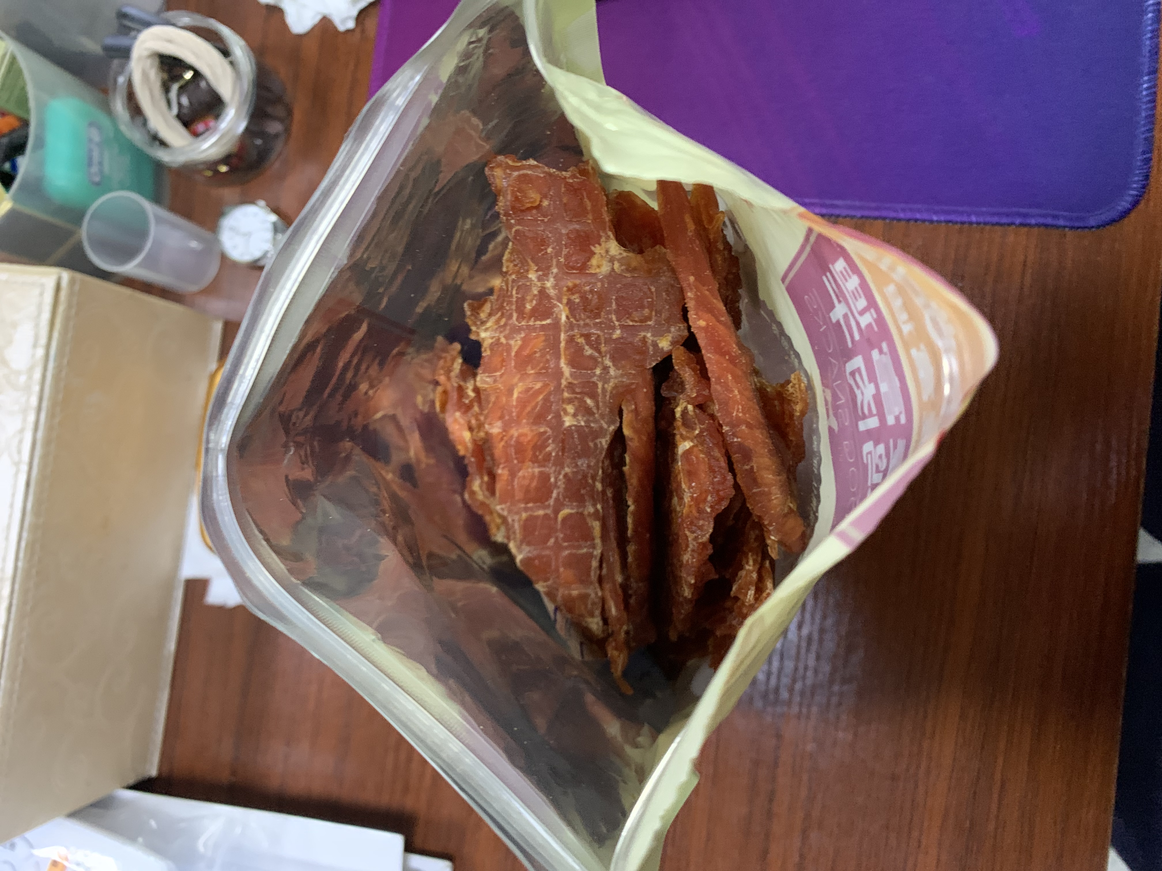 麦富迪狗狗零食 奢华营养鸡肉干1200g成幼犬磨牙训练奖励解馋宠物零食 实拍图