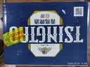 青岛啤酒（TsingTao）精酿白啤全麦原麦汁浓度10°P  500ml*12瓶整箱装 实拍图