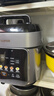 苏泊尔（SUPOR）有钛0涂层新品速嫩蒸鲜呼吸电压力锅5L超高压120kPa 2000W上蒸下煮电饭煲4-6人SY-50FC5051 实拍图
