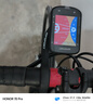 iGPSPORT迹驰公路车码表自行车骑行导航码表无线GPS彩屏智能山地车码表 BSC200S+M80圆把支架 实拍图