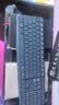 罗技（Logitech）MK235 键鼠套装 无线键鼠套装 办公键鼠套装  防泼溅防指纹 全尺寸 带无线2.4G接收器 黑 实拍图
