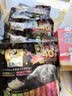 希宝（Sheba）进口猫零食成猫猫条三文鱼+海洋+扇贝+奶酪味12g*40 实拍图
