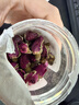 杞里香 玫瑰花茶 平阴重瓣玫瑰花茶大朵泡水养生茶100g(50g*2瓶） 实拍图