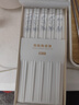 双枪家用陶瓷筷子食品接触级抗菌防霉  可进洗碗机 千里江山10双 实拍图