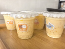 俏侬 小芋圆800g/袋 4口味(芋头 地瓜 紫薯 青汁)奶茶自制半成品 实拍图