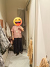 MUJI 女式 汉麻 水洗茧形裙长半身裙女裙子26年夏季女装 BE21EA6S 淡黄色 M (160/66A) 实拍图