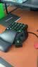 雷蛇 Razer 塔洛斯魔蝎专业版游戏单手键盘 机械键盘  模拟光轴 黑色 实拍图