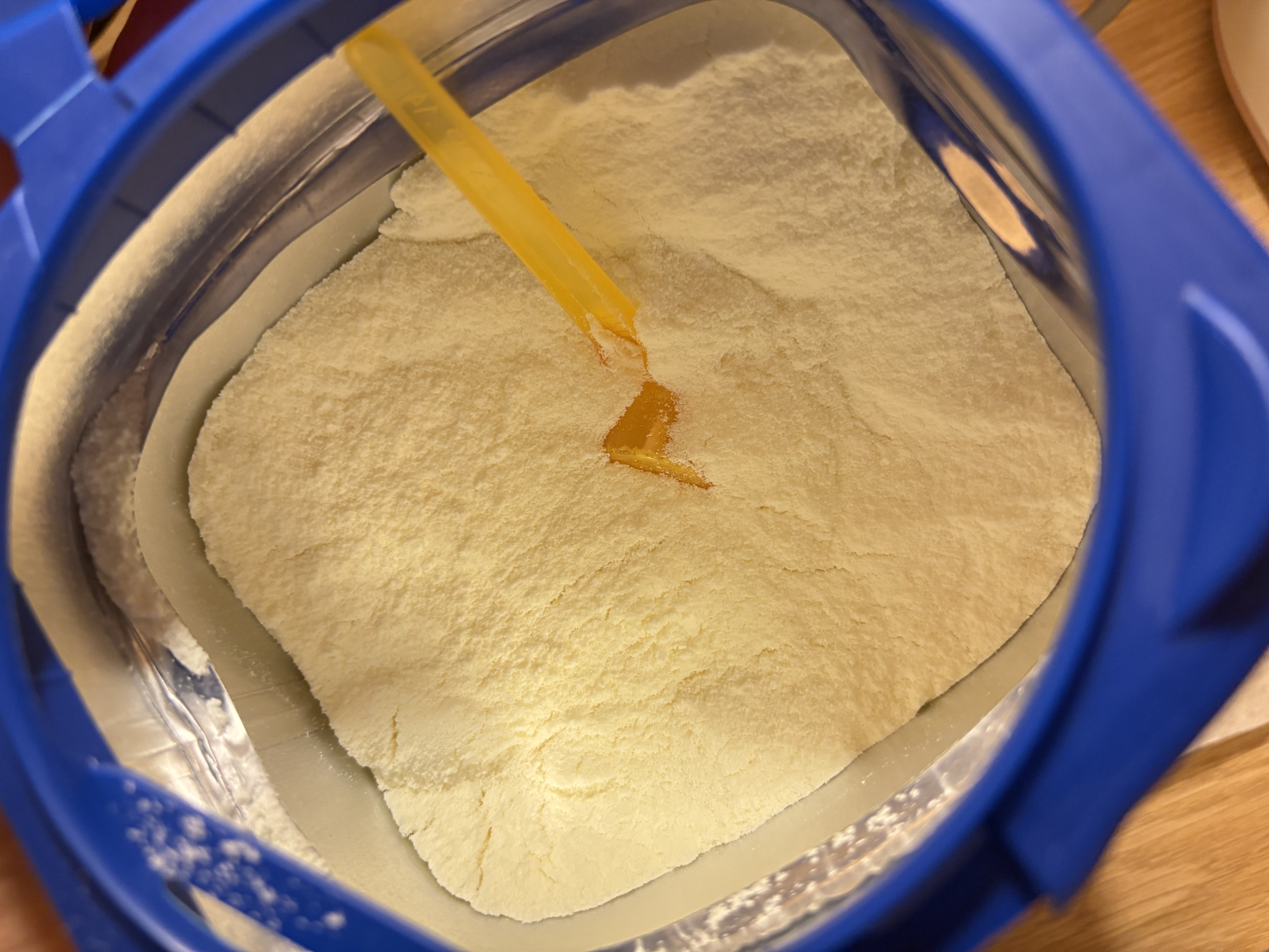 诺优能易乐罐 HMO 较大婴儿配方奶粉 1段(0-6月)800g 荷兰牛栏 实拍图