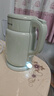 九阳（Joyoung）热水壶烧水壶电热水壶 双层壶体 304不锈钢 1.5L家用0胶水电水壶 K15FD-W112 实拍图