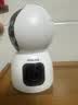 飞利浦（PHILIPS）摄像头家用监控器360度无死角带夜视全景监控无需连wifi终身免流量手机远程可对话室内高清监视器 WiFi版双摄+7天循环录像+终身免费回放 实拍图