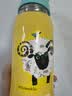 虎牌（TIGER）第三代最新款儿童杯小绵羊保温杯双杯盖MBR-S06G-YY吸管款600ML 实拍图