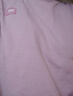 红豆（Hodo）夏季情侣全棉睡衣简约休闲风短袖家居服套装可外穿春夏 香芋紫（女款） M 165/88A 实拍图