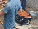 森久汽油发电机220V家用5KW大功率小型户外便携纯铜电机SE5500XI 实拍图