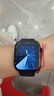 Apple/苹果 Watch S11 智能手表GPS款46毫米亮黑色铝金属表壳黑色运动型表带M/L MEVH4CH/B 实拍图
