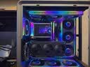 ROG CROSSHAIR X870E DARK HERO主板 支持 CPU 9900X3D/9950X3D/9850X3D (AMD X870E/socket AM5) 实拍图
