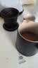 几物森林茶具套装旅行茶具快客杯户外单人便携式功夫茶具陶瓷茶杯送礼6件 实拍图