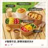 京东京造 一次性饭盒 露营野餐盒 食品级外卖水果分装打包盒750ml*22套 实拍图