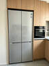 东芝（TOSHIBA）大白梨600L十字门冰箱639双系统自动制冰超薄嵌入超大容量家用一级能效GR-RF639WI-PM1换新补贴 实拍图