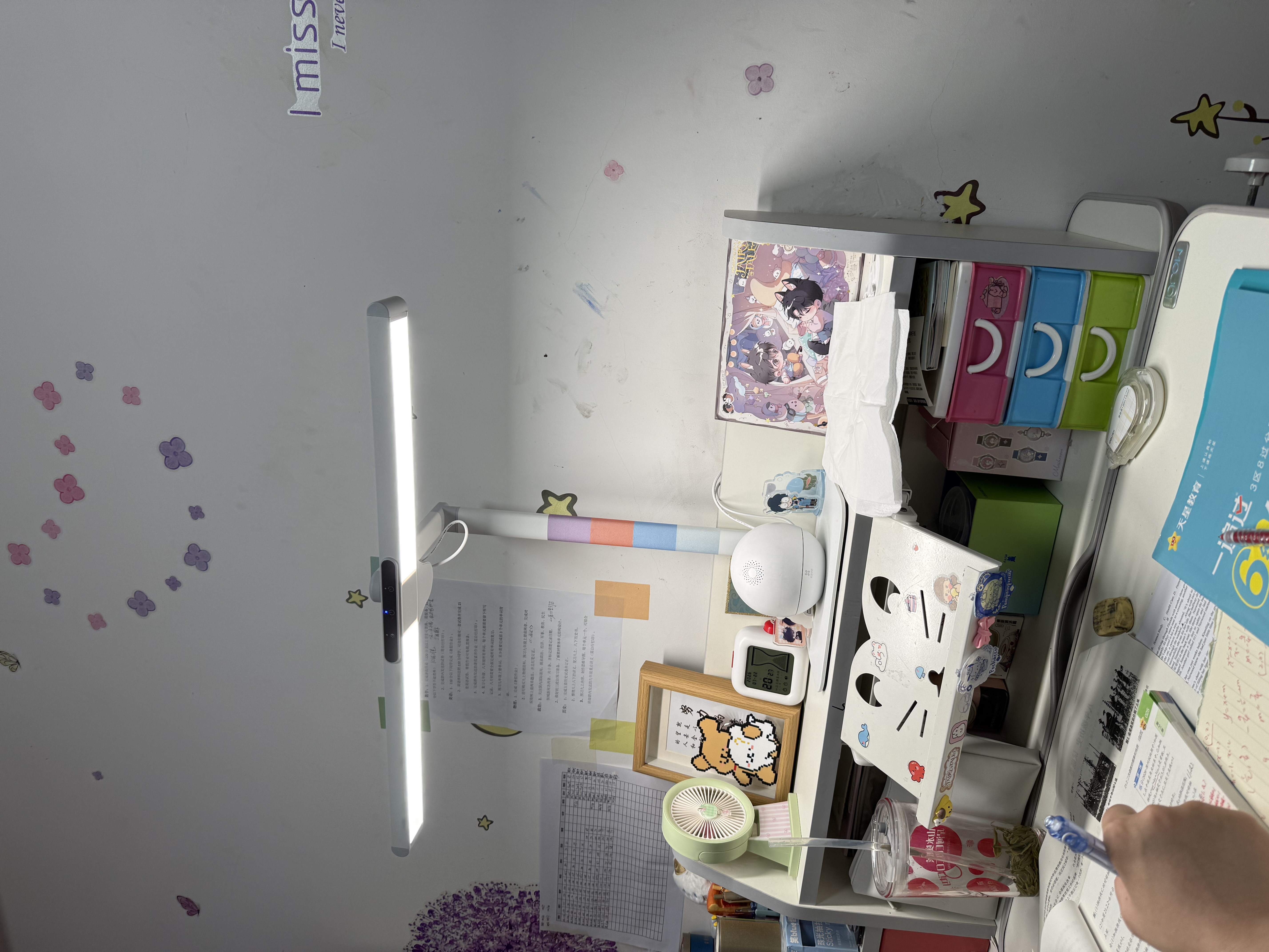 巨福索引贴便利贴便签纸 便签本/记事贴/自粘留言本办公标签贴纸可撕荧光标记贴学生用活页索引贴200张 实拍图