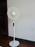 美的（Midea）【幸运草安睡1S】一级能效直流变频声控电风扇家用遥控卧室静音落地扇台式桌面抗菌大风力转页扇 实拍图