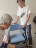 康际老人坐便器移动马桶凳孕妇家用可折叠坐便椅厕所便携式大便座椅 实拍图