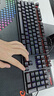 雷柏（Rapoo）V500PRO 有线背光机械键盘 104键全尺寸游戏电竞笔记本电脑多媒体办公吃鸡全键无冲键盘 红轴 实拍图