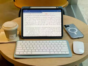果坊【热卖榜·第1名】妙控鼠标键盘适配苹果ipad平板MacBook笔记本电脑台式air 无线蓝牙键鼠套装静音 【键鼠套餐-苹果白】原厂质量认证丨原版妙控键位 顶配同芯【官新1:1还原丨妙控手势】 实拍图