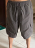 森马（Semir）休闲短裤男25夏吸湿速干工装裤户外运动裤子109325125103 实拍图