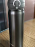 膳魔师（THERMOS）保温杯316L不锈钢大容量水杯儿童男女情侣杯子生日礼物团购 【热卖推荐】SPlus黑色 500ml 实拍图