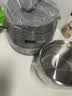 美的（Midea）0涂层精钢厚釜电压力锅5L双胆全自动智能预约家用煲汤煮饭煲MY-C5856G高压锅4-6人 实拍图