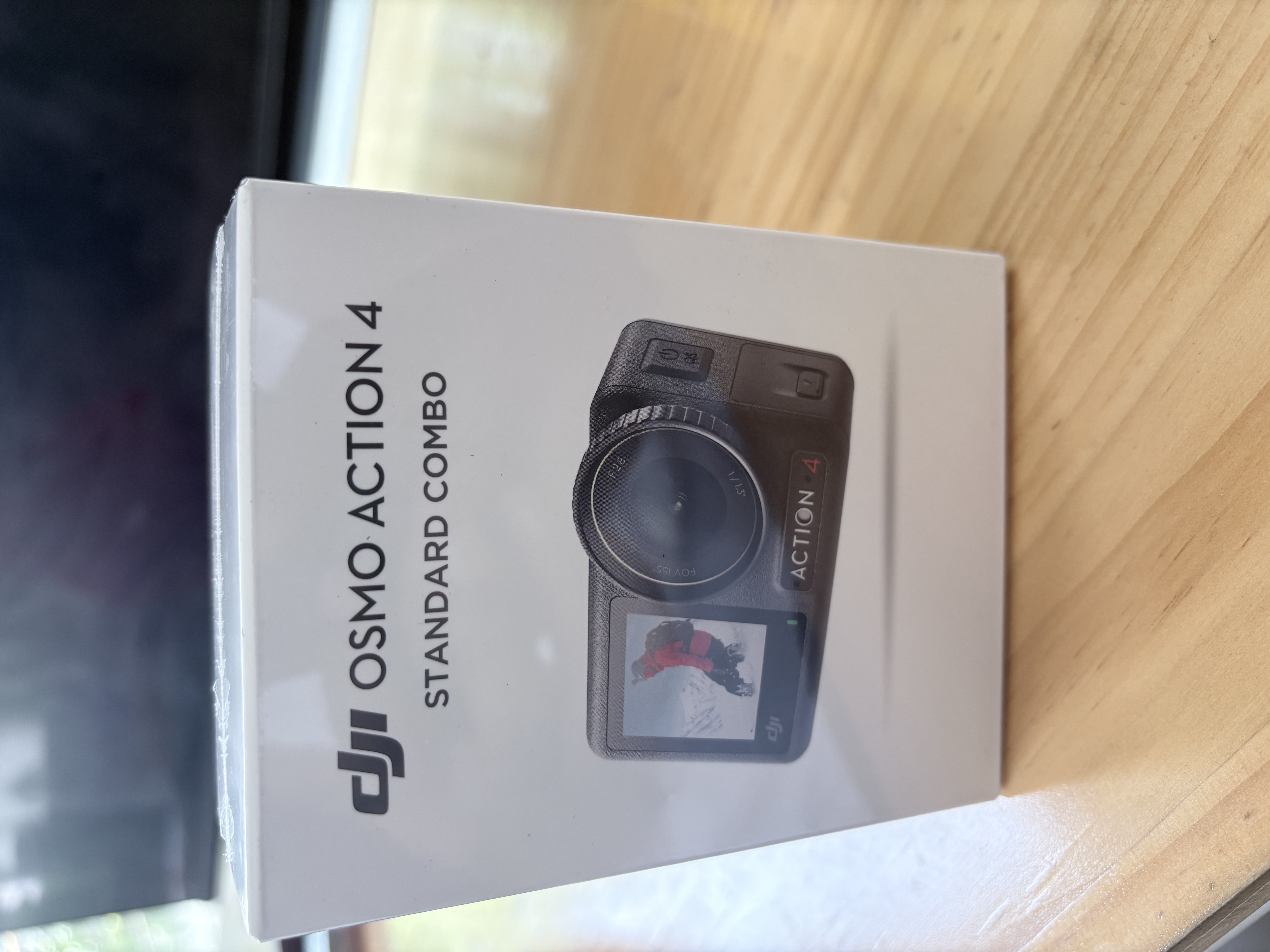 大疆DJI Osmo Action 4 灵眸运动相机摩托车山地公路骑行潜水防抖户外vlog便携式4k旅游 实拍图