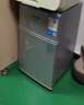 华宝小冰箱迷你小型家用冷藏冷冻两用一级能效出租房宿舍用办公室节能省电双门电冰箱 【店长推荐】58L银色【一级能效】 实拍图
