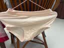 三枪女士内裤【7A原纱抗菌】100%棉高腰大码妈妈透气女三角裤3条装 实拍图