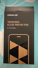 绿联【无黑边不挡屏】适用iPhone17ProMax钢化膜苹果17ProMax手机膜无边高清抗指纹防摔保护膜 2片装 实拍图