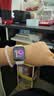 Apple/苹果 Watch S11 智能手表GPS+蜂窝款42毫米玫瑰金色铝金属表壳淡桃粉色运动型表带S/M MF984CH/B 实拍图