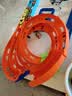 风火轮（HOT WHEELS）生日礼物儿童赛车玩具礼盒男孩-特技回环竞速轨道套装HTK17 实拍图