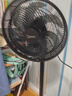 美的（Midea）【超级单品】七叶轻音立式电风扇家用柔风落地扇台式桌面小型风扇大风量节能摇头宿舍电扇 SAF30AB 实拍图