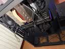 追风者（PHANTEKS）M25雅黑14cm 台式 机箱散热风扇 x3联包(FDB液压轴/串联线/4针PWM温控/风量加强型) 实拍图