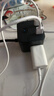 公牛（BULL）20W PD苹果快充魔方插座/插线板/插排/桌面充电站 Type-c+USB+3孔全长1.5米黑色 GNV-UU2203H总控 实拍图