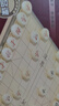 得力（deli）中国象棋套装折叠防水棋盘棋游儿童益智娱乐亲子露营原木开学礼物 实拍图