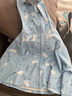 蕉下（beneunder）儿童防晒衣防晒服外套男女童凉感透气速干防晒AL11124云朵漫游110 实拍图