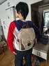千百度（C.BANNER）双肩包女士大容量背包旅行包高颜值书包生日礼物高级感送女友老婆 实拍图